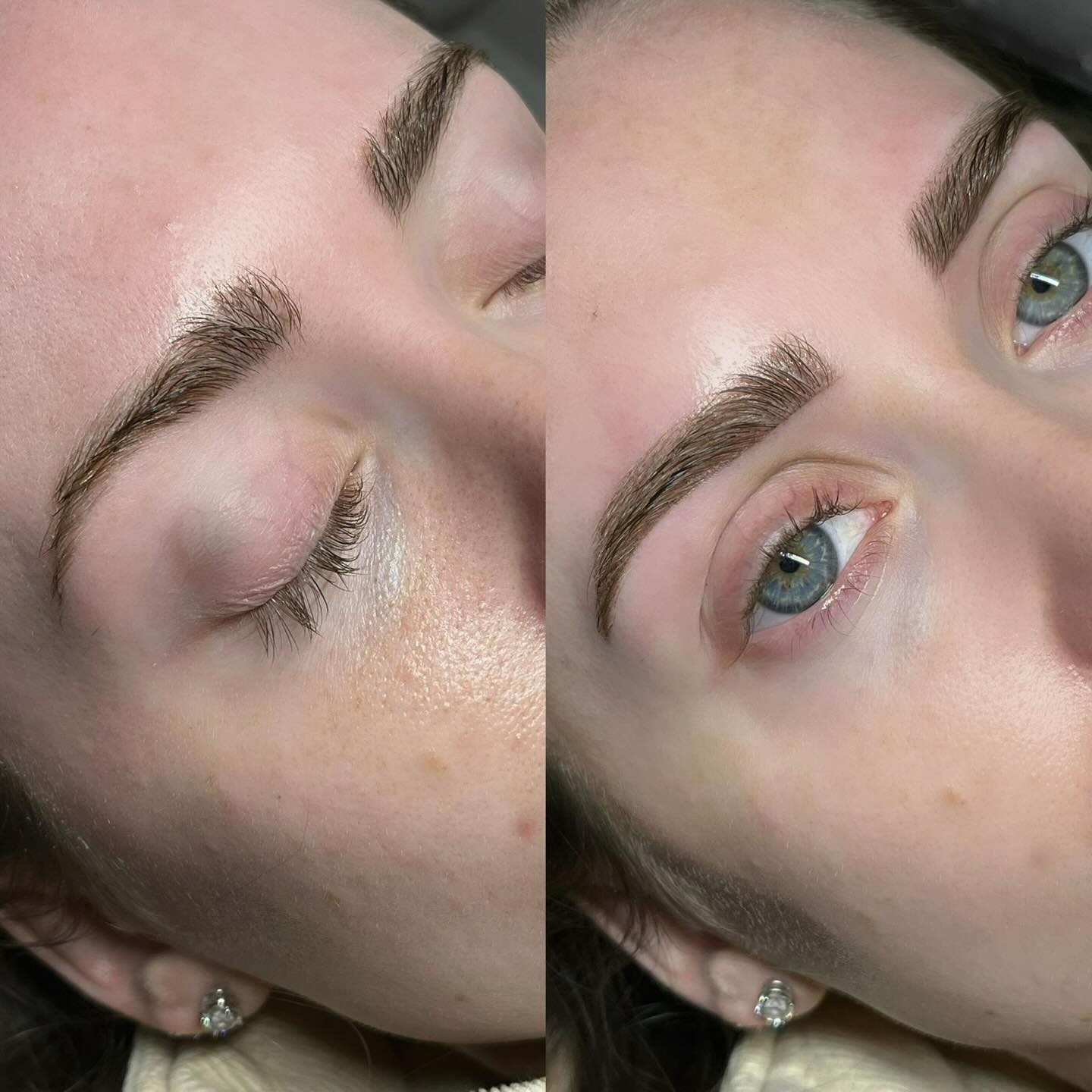 Micropigmentación de cejas efecto pelo a pelo