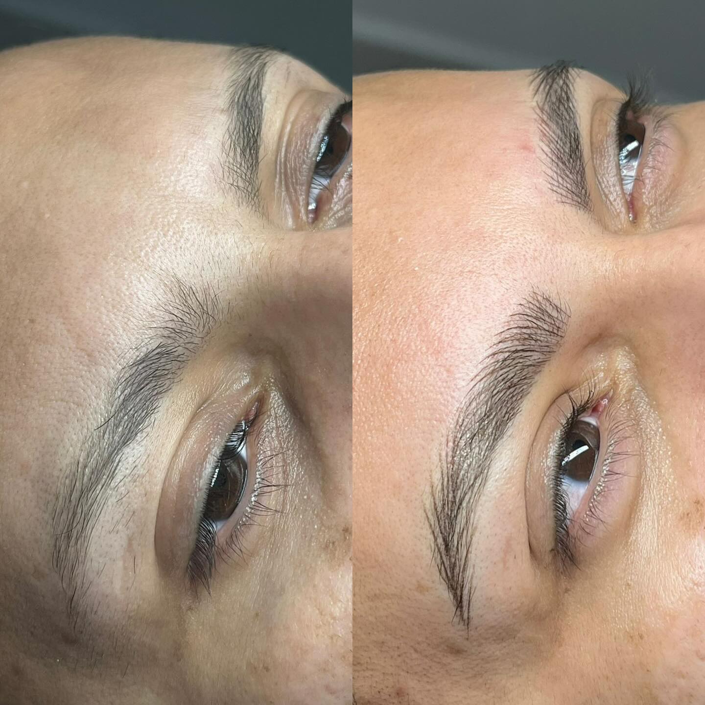 Técnica profesional de micropigmentación de cejas